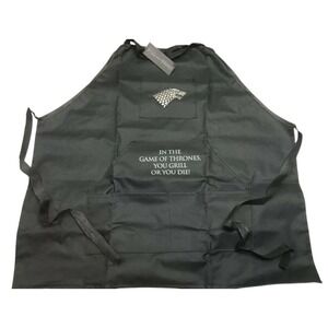 Culturefly HBO Game of Thrones Novelty Apron You Grill or You Die